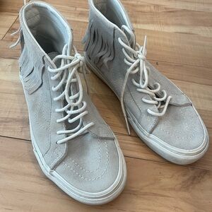 Vans Sk8 High-top Sneakers Fringe